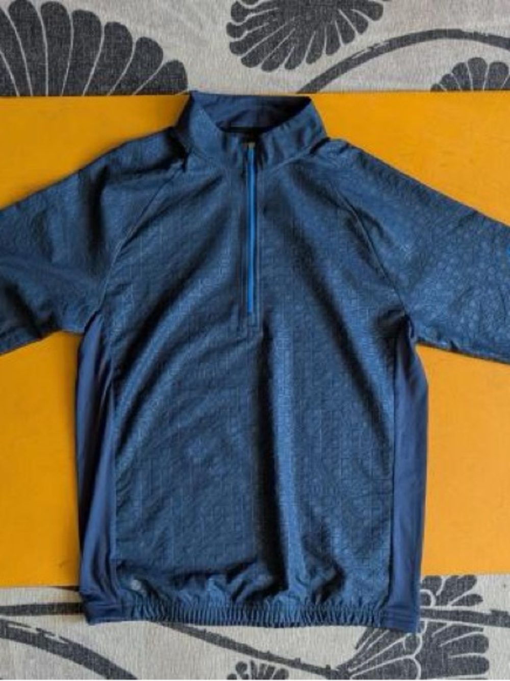 Adidas Blue Quarter Zip